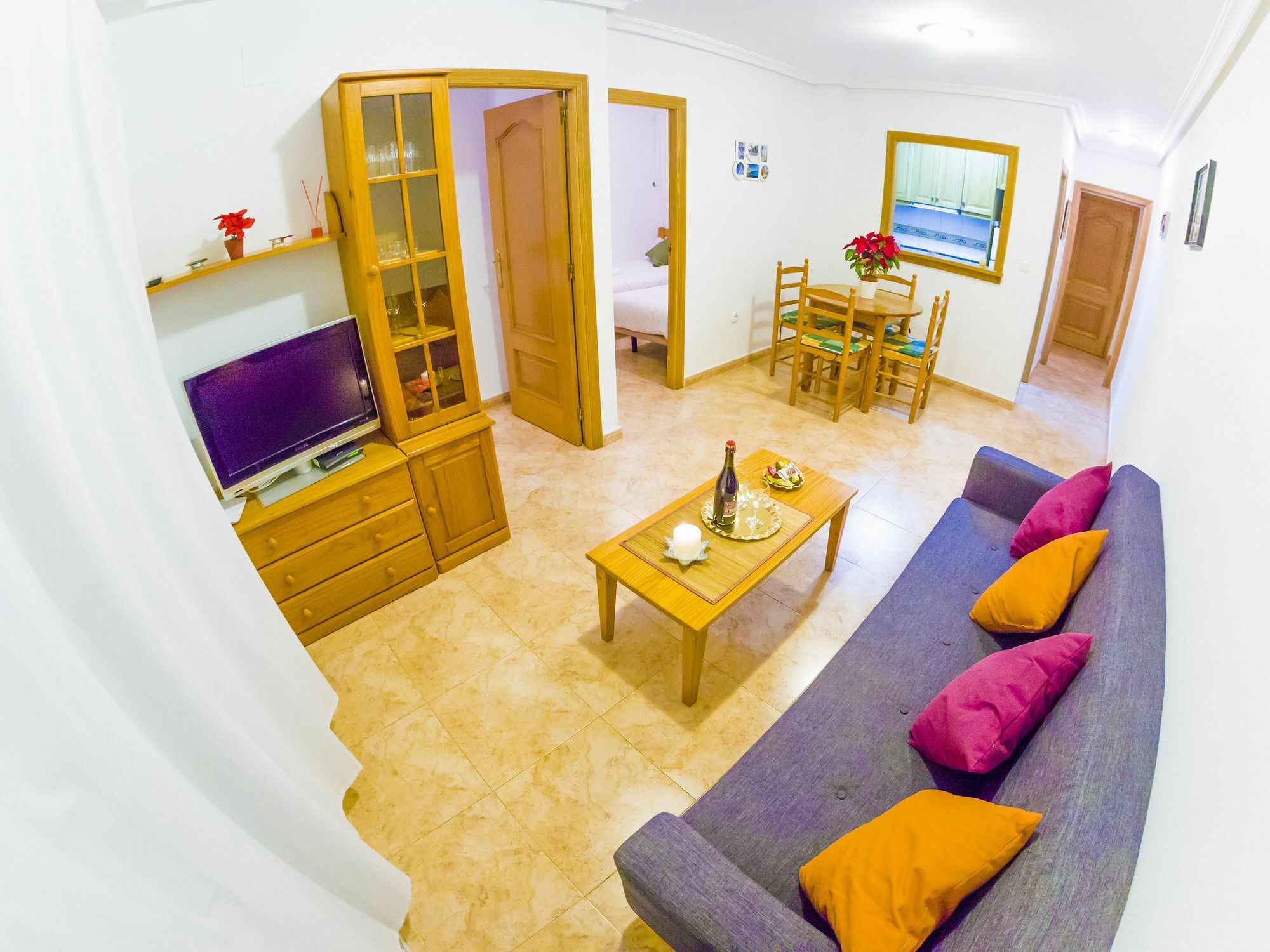 Homely Apartments Radio Murcia ตอร์เรเวียคา ภายนอก รูปภาพ
