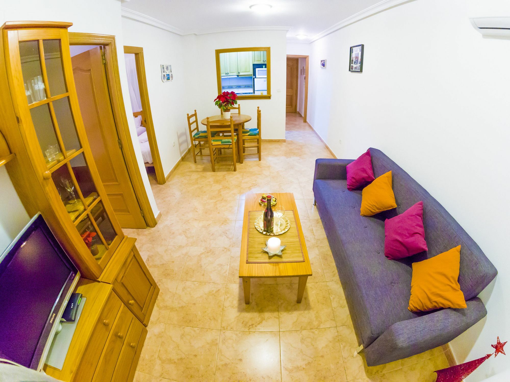 Homely Apartments Radio Murcia ตอร์เรเวียคา ภายนอก รูปภาพ