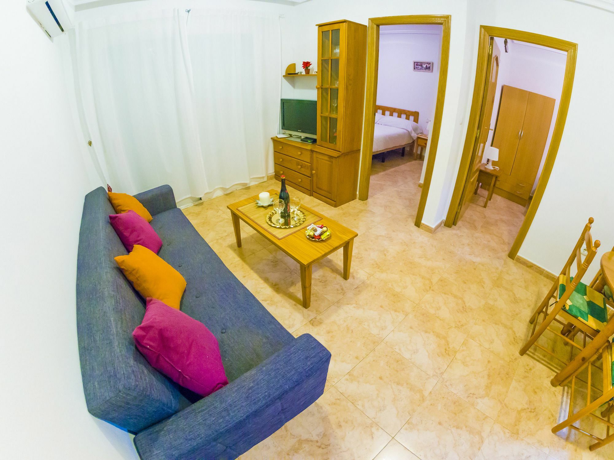 Homely Apartments Radio Murcia ตอร์เรเวียคา ภายนอก รูปภาพ